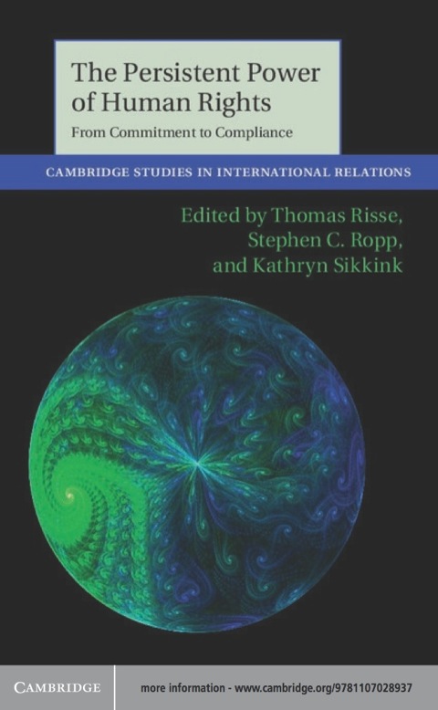 Cover image for book The Persistent Power of Human Rights