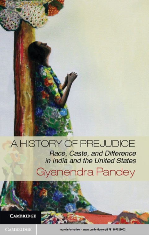 Cover image for book A History of Prejudice
