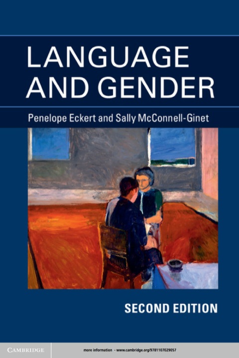Cover image for book Language and Gender