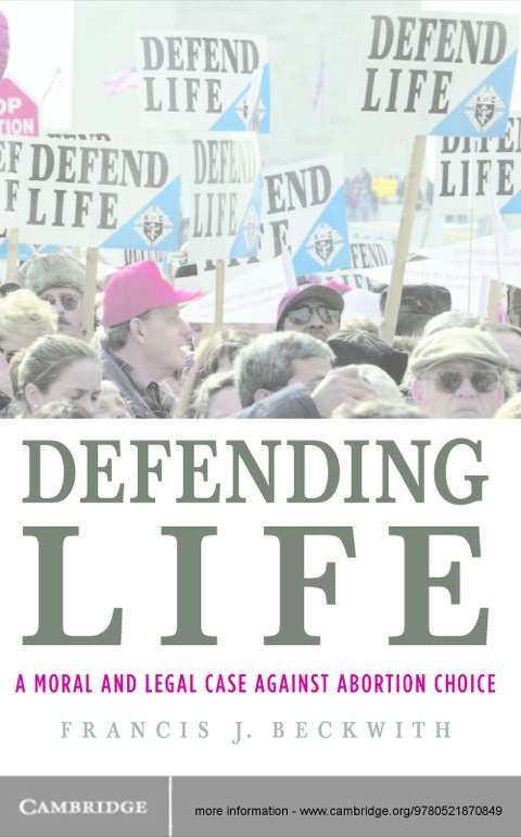 Cover image for book Defending Life