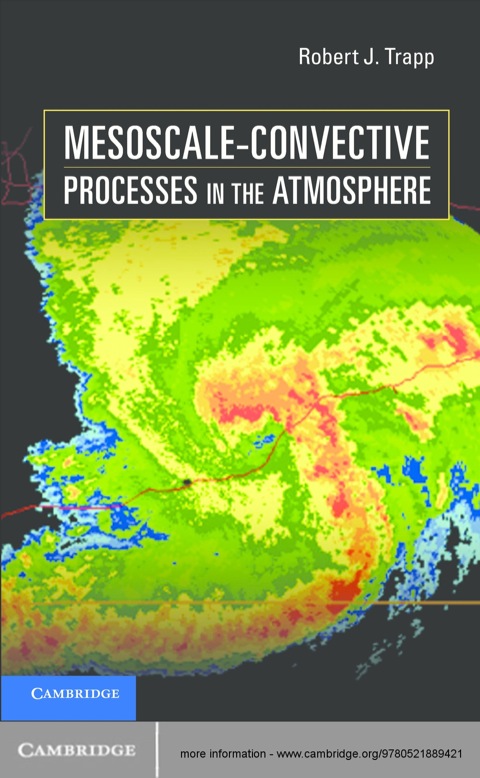 Cover image for book Mesoscale-Convective Processes in the Atmosphere