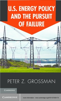 Cover image: US Energy Policy and the Pursuit of Failure 1st edition 9781107005174
