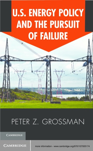 US Energy Policy and the Pursuit of Failure