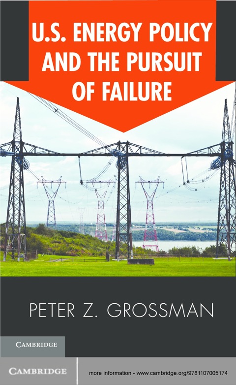 Cover image for book US Energy Policy and the Pursuit of Failure