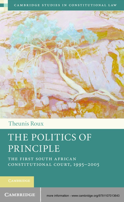 Cover image for book The Politics of Principle