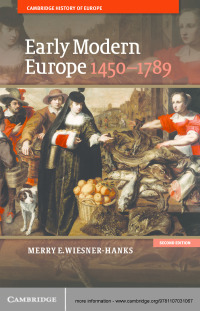 صورة الغلاف: Early Modern Europe, 1450–1789 2nd edition 9781107031067