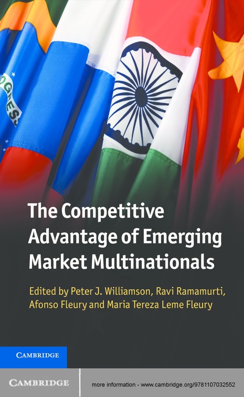 Cover image for book The Competitive Advantage of Emerging Market Multinationals