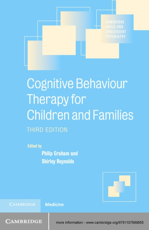 Cover image for book Cognitive Behaviour Therapy for Children and Families