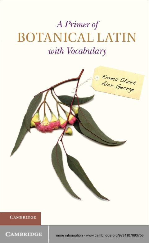 Cover image for book A Primer of Botanical Latin with Vocabulary