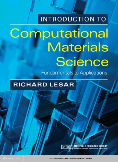 Cover image for book Introduction to Computational Materials Science
