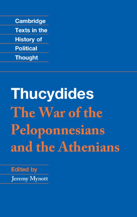 Cover image for book Thucydides