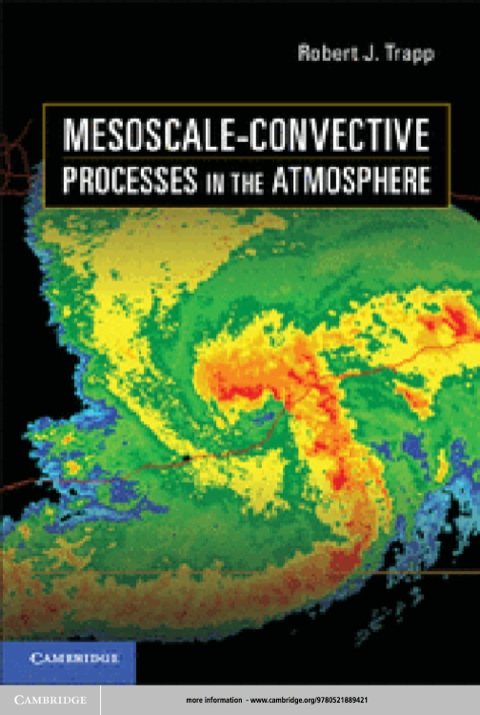 Cover image for book Mesoscale-Convective Processes in the Atmosphere