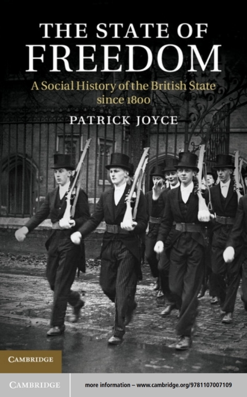 Cover image for book The State of Freedom