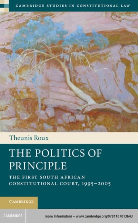 Cover image for book The Politics of Principle