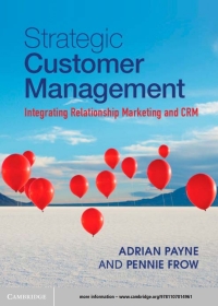 Strategic Customer Management