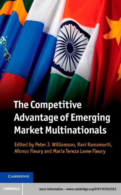 Cover image for book The Competitive Advantage of Emerging Market Multinationals