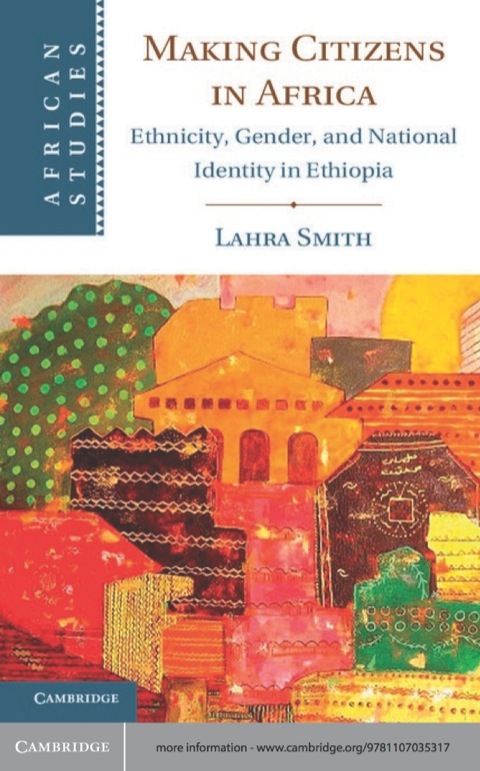 Cover image for book Making Citizens in Africa