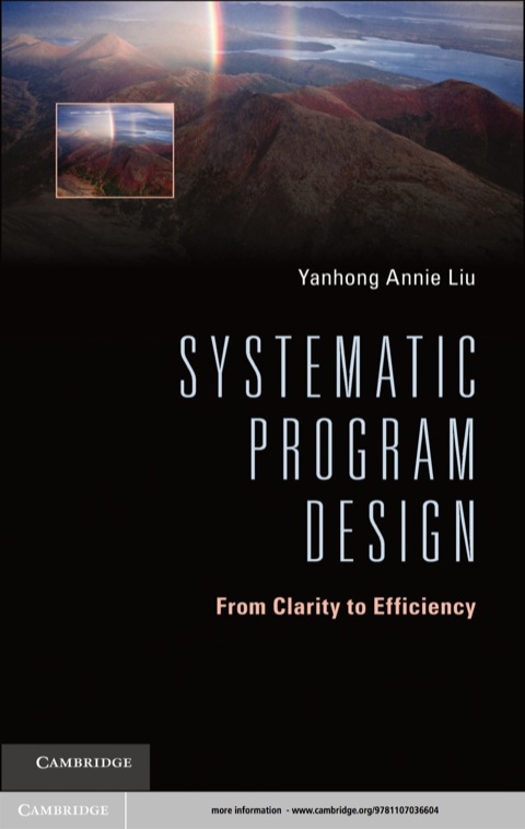 Cover image for book Systematic Program Design