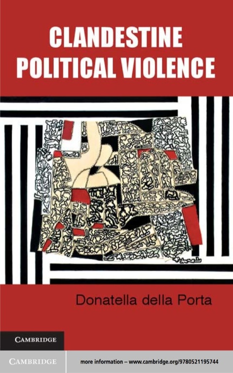 Cover image for book Clandestine Political Violence