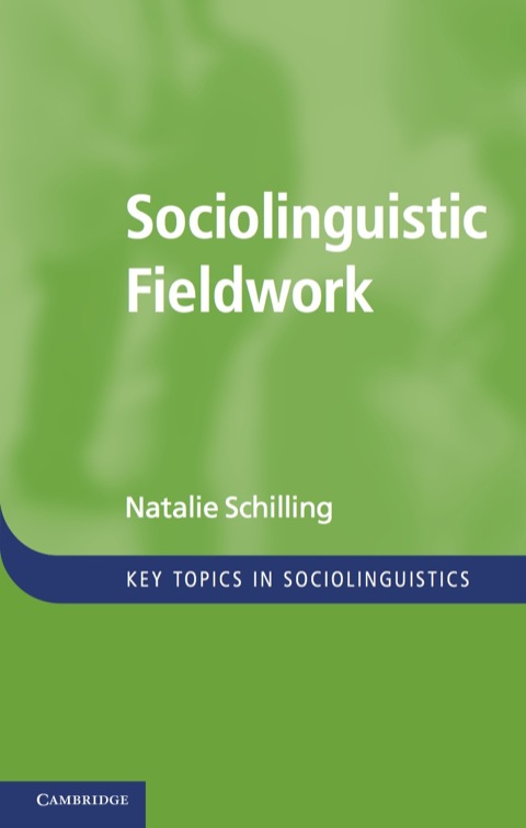 Cover image for book Sociolinguistic Fieldwork