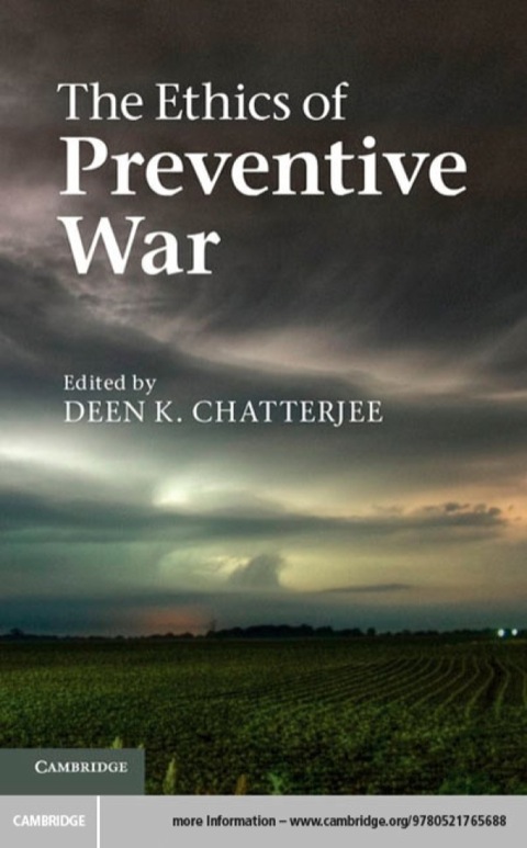 Cover image for book The Ethics of Preventive War