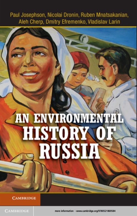 Cover image for book An Environmental History of Russia
