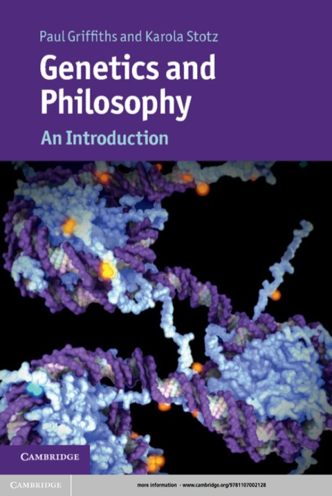 Cover image for book Genetics and Philosophy