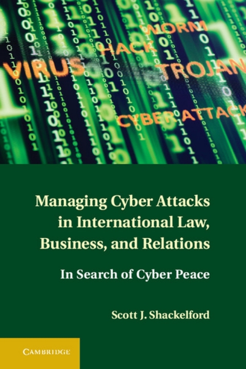 Cover image for book Managing Cyber Attacks in International Law, Business, and Relations