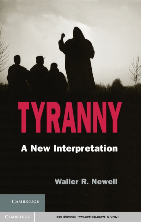 Cover image for book Tyranny