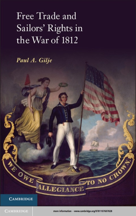 Cover image for book Free Trade and Sailors' Rights in the War of 1812