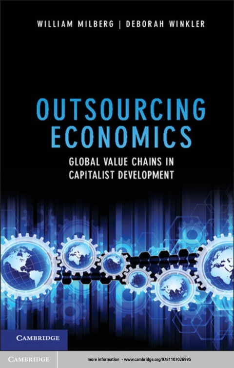 Cover image for book Outsourcing Economics
