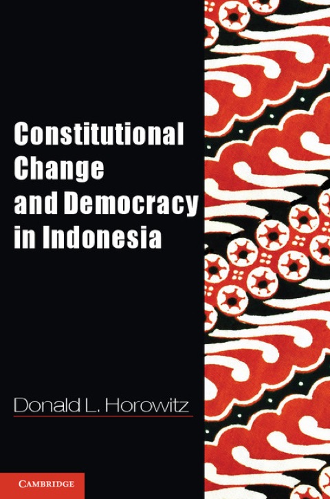 Cover image for book Constitutional Change and Democracy in Indonesia