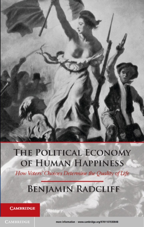 Cover image for book The Political Economy of Human Happiness