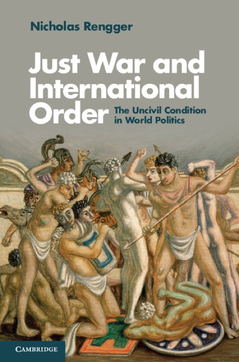 Cover image for book Just War and International Order