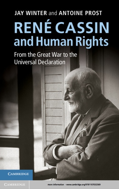 Cover image for book René Cassin and Human Rights