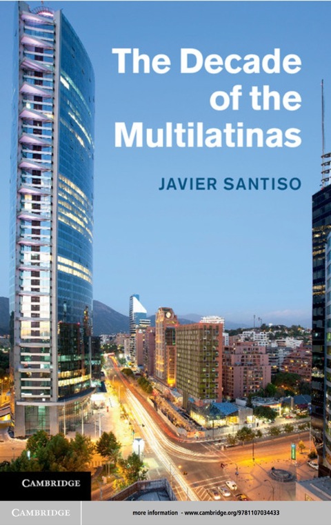 Cover image for book The Decade of the Multilatinas