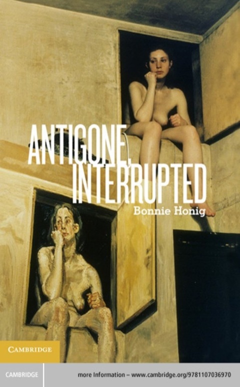Cover image for book Antigone, Interrupted