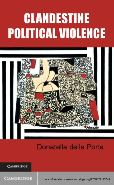 Cover image for book Clandestine Political Violence