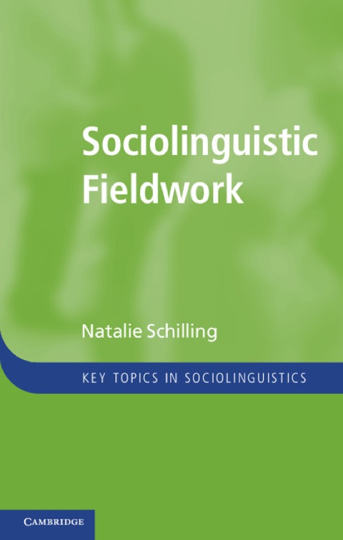 Cover image for book Sociolinguistic Fieldwork