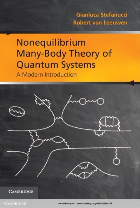 Cover image for book Nonequilibrium Many-Body Theory of Quantum Systems