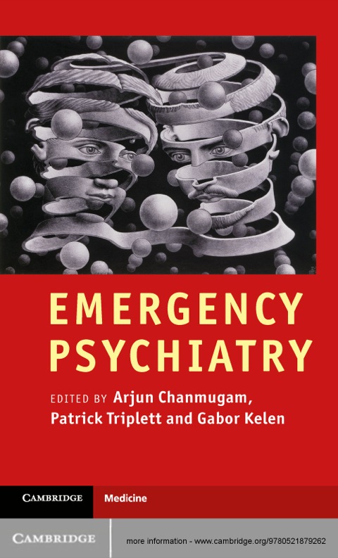 Cover image for book Emergency Psychiatry