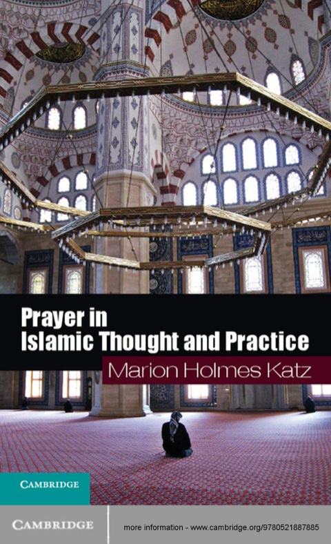 Cover image for book Prayer in Islamic Thought and Practice