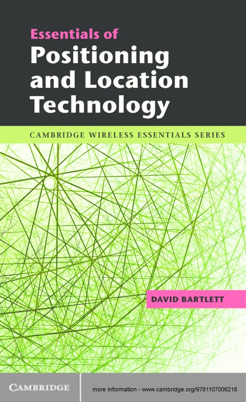 Cover image for book Essentials of Positioning and Location Technology