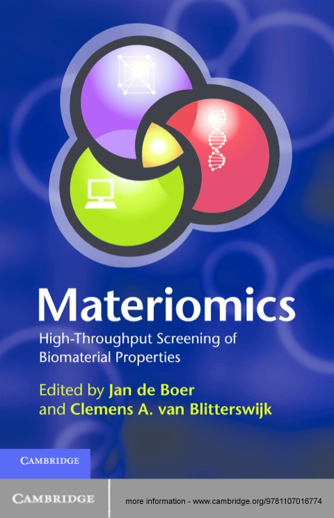 Cover image for book Materiomics