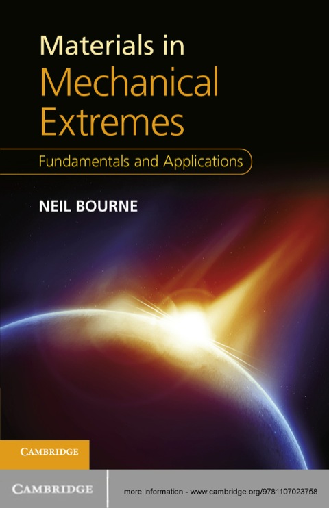 Cover image for book Materials in Mechanical Extremes