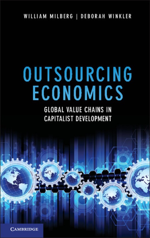 Cover image for book Outsourcing Economics