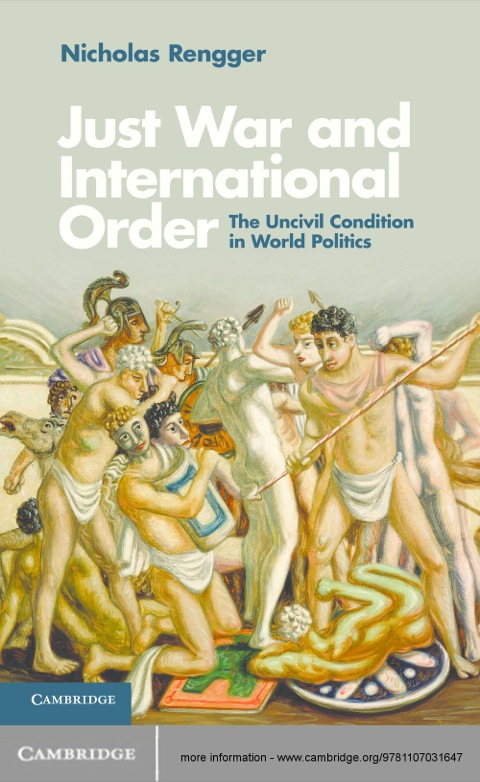 Cover image for book Just War and International Order