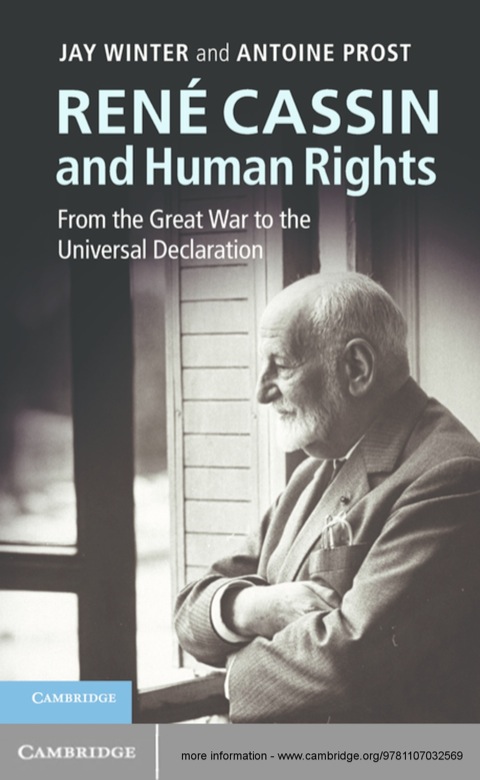 Cover image for book René Cassin and Human Rights