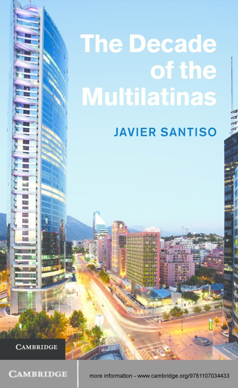 Cover image for book The Decade of the Multilatinas