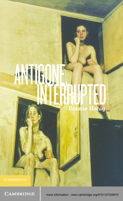 Cover image for book Antigone, Interrupted